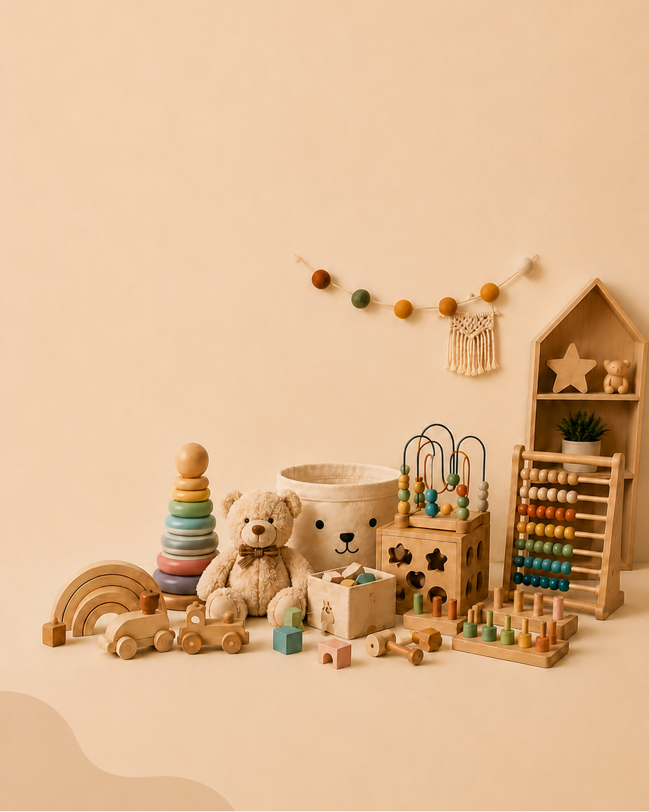 Montessori Wooden Shape Sorter